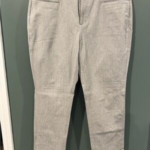 GAP Charcoal Slim Trousers